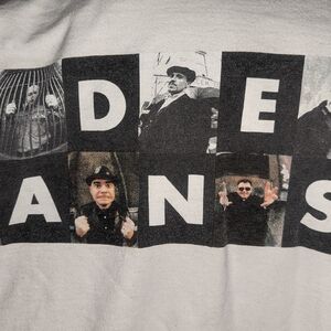 Graphic Print Men's Shirt